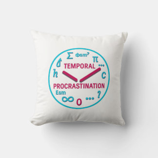 Almofada Travesseiro decorativo Engraçado de Física