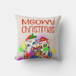 Almofada Travesseiro decorativo engraçado do feriado dos