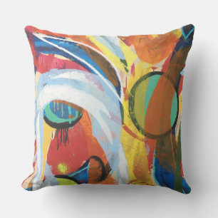 Almofada Travesseiro decorativo Enigma 20 x 20 de algodão