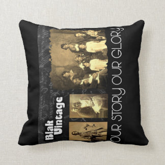 Almofada Travesseiro decorativo escovado do vintage do