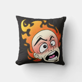 Almofada Travesseiro decorativo Escovilical da Cabeça de Fo