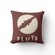 Travesseiro Decorativo Espaço Planeta Plutão