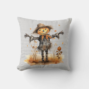 Almofada Travesseiro decorativo espantalho