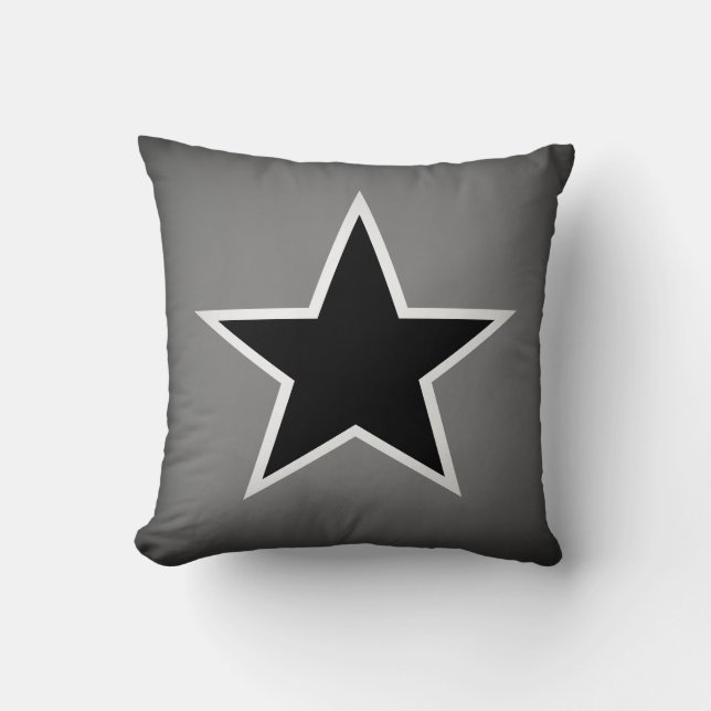 Almofada Travesseiro decorativo especial da estrela super (Frente)
