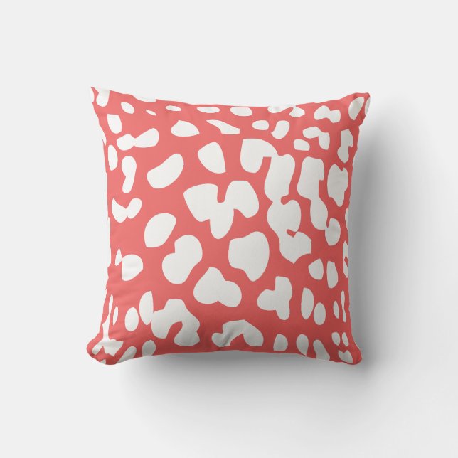 Almofada Travesseiro Decorativo Estampado com Onça Pintada  (Frente)