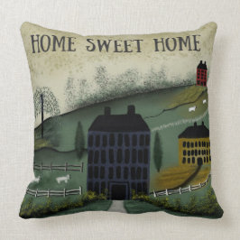 Almofada travesseiro decorativo "Estilo Primitivo/Casa"