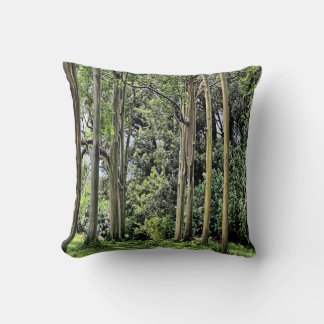 Almofada Travesseiro decorativo Eucalyptus Bamboo reversíve