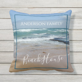 Almofada Travesseiro decorativo Exterior Personalizado da B