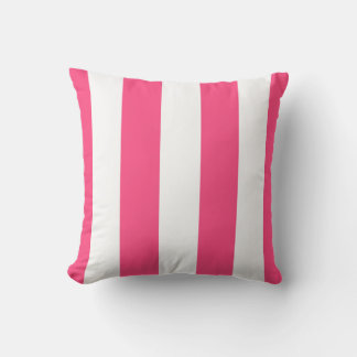 Almofada Travesseiro decorativo externo, branco e rosa quen
