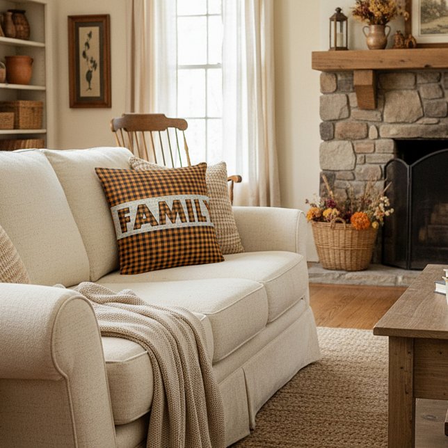 Almofada Travesseiro decorativo FAMILIAR (Criador carregado)