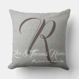 Almofada Travesseiro decorativo familiar para sofá, sofá, a