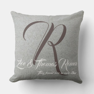 Almofada Travesseiro decorativo familiar para sofá, sofá, a