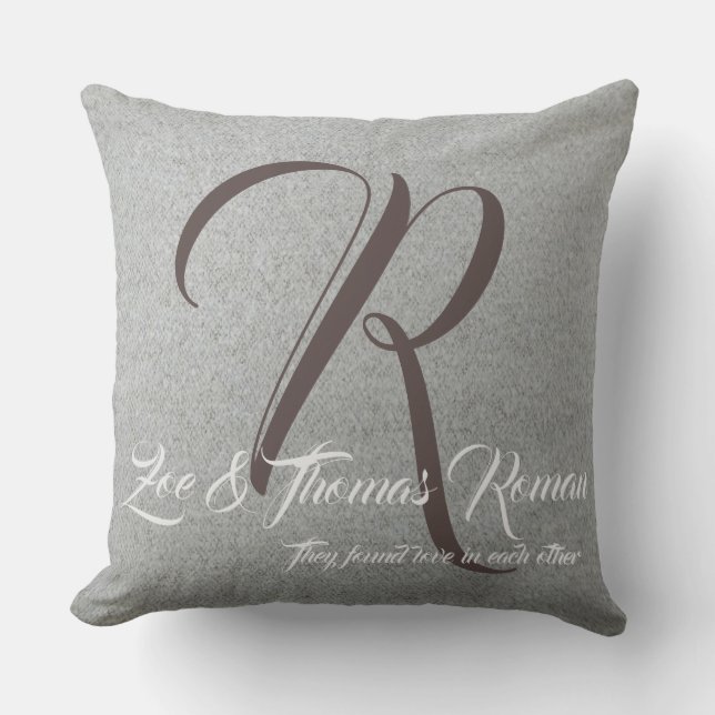 Almofada Travesseiro decorativo familiar para sofá, sofá, a (Frente)