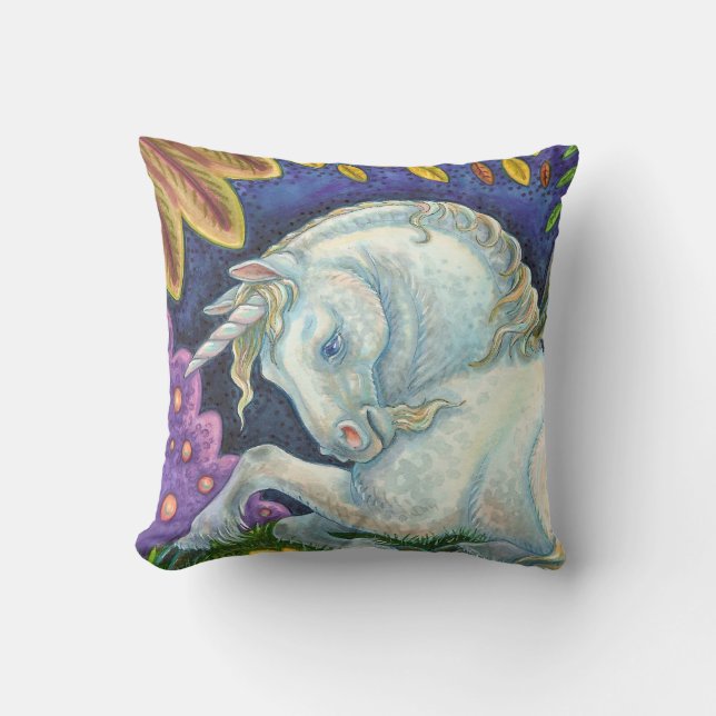 Almofada Travesseiro decorativo Fantasia de Cavalo Voador d (Frente)