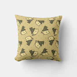 Almofada Travesseiro decorativo Fantasma Cute Spooky