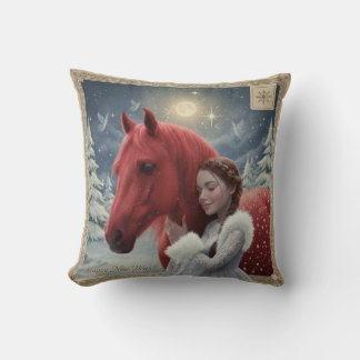 Almofada Travesseiro Decorativo "Feliz Ano Novo