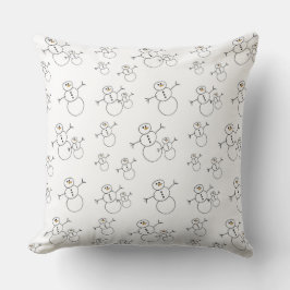 Almofada Travesseiro decorativo Feriado de Natal de Bonito