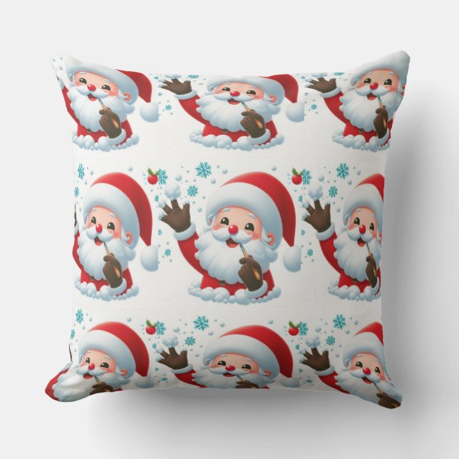 Almofada Travesseiro decorativo Festivo ao ar livre (Frente)