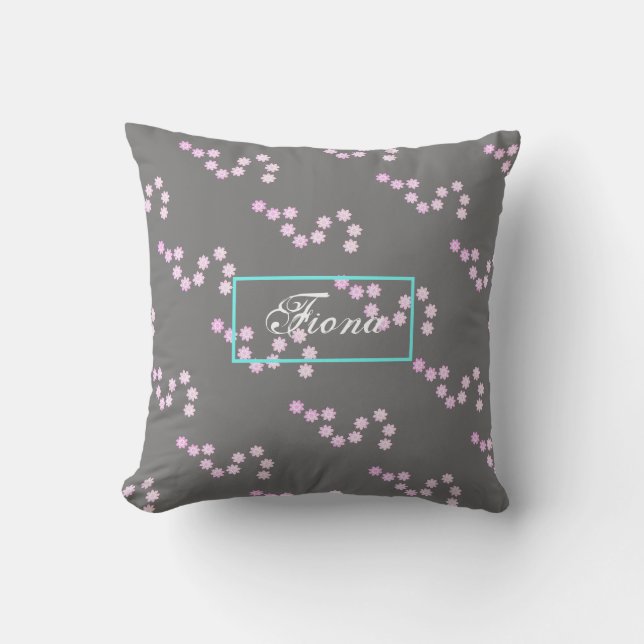 Almofada Travesseiro decorativo Fiona Cushion de Pastel (Frente)
