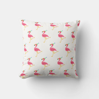 Almofada Travesseiro decorativo Flamingo