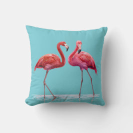 Almofada Travesseiro decorativo Flamingos