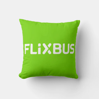 Almofada Travesseiro decorativo Flixbus