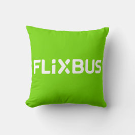 Almofada Travesseiro decorativo Flixbus