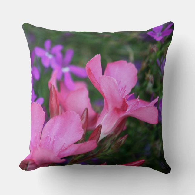 Almofada Travesseiro decorativo floral (Frente)