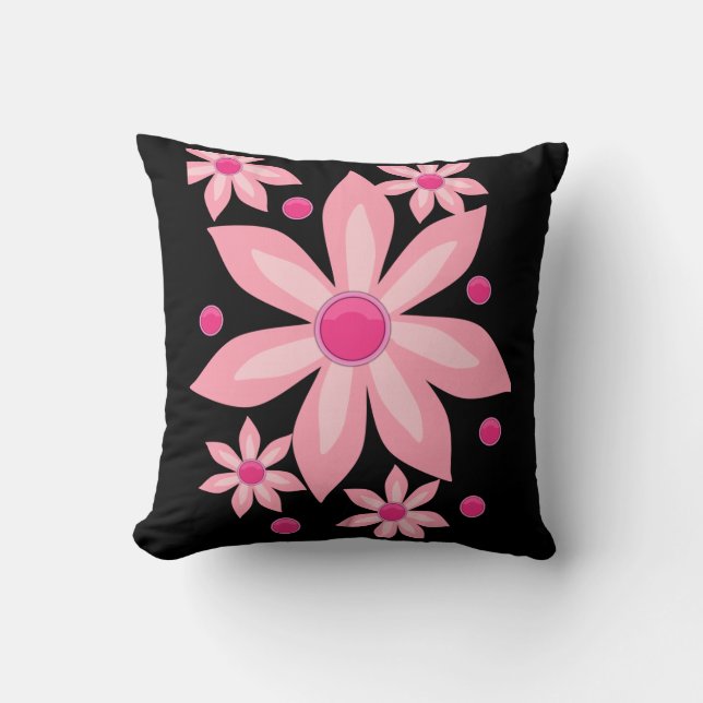 Almofada Travesseiro decorativo Floral (Frente)