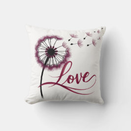 Almofada Travesseiro decorativo floral