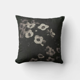 Almofada Travesseiro decorativo Floral Antiquado