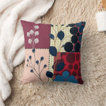 Travesseiro decorativo Floral Boho Chic