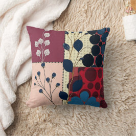 Almofada Travesseiro decorativo Floral Boho Chic