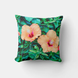 Almofada Travesseiro decorativo Floral Brilhante