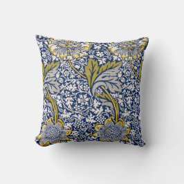 Almofada Travesseiro decorativo Floral Cute William Morris
