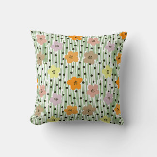 Almofada Travesseiro decorativo floral da Margarida