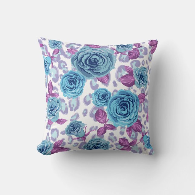 Almofada Travesseiro decorativo Floral Damask (Frente)