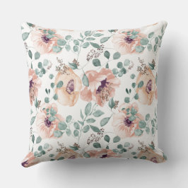 Almofada Travesseiro decorativo Floral de Decor do Farmhous