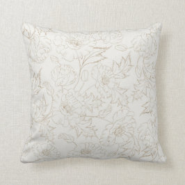 Almofada Travesseiro decorativo Floral de Padrão