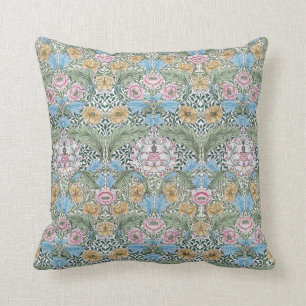 Almofada Travesseiro decorativo floral do teste padrão de