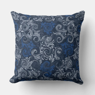 Almofada Travesseiro decorativo floral do teste padrão do