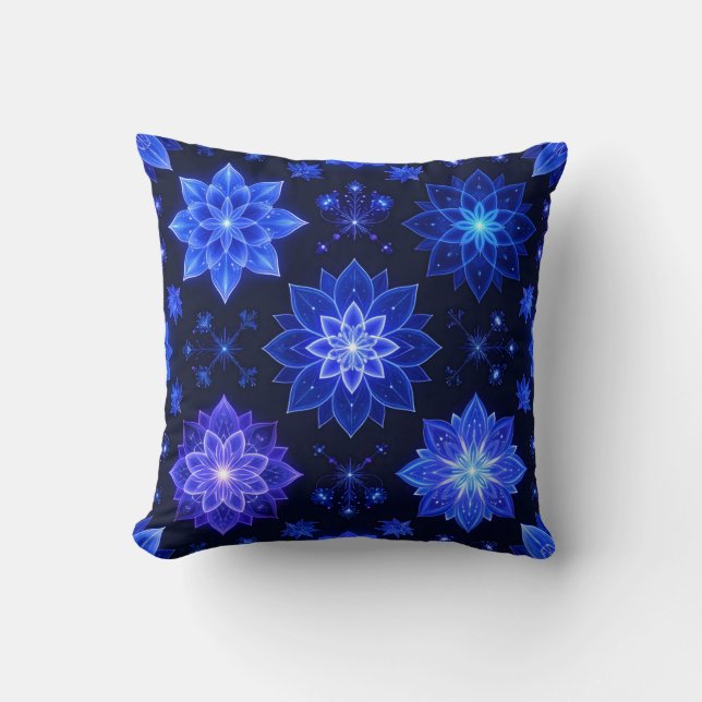 Almofada Travesseiro decorativo Floral Eetéreo Bril (Frente)