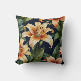 Almofada Travesseiro decorativo Floral Elegante