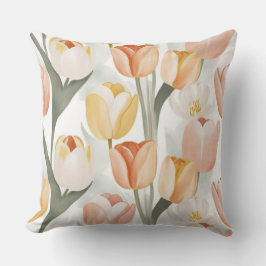 Almofada Travesseiro decorativo Floral Elegante