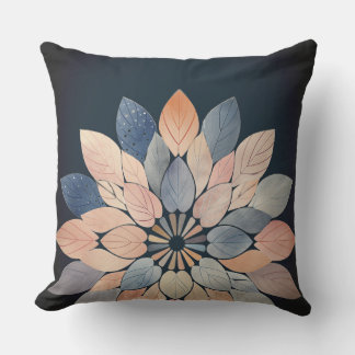 Almofada Travesseiro decorativo Floral Elegante - Design de