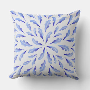Almofada Travesseiro decorativo Floral Elegante - Na moda H
