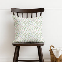 Travesseiro Decorativo Floral Grandmillennial para