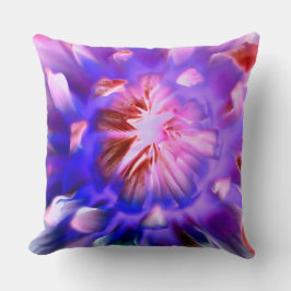 Almofada Travesseiro decorativo Floral Impressão