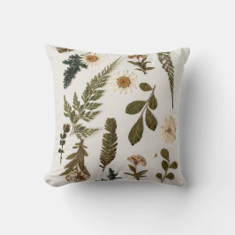 Almofada Travesseiro decorativo Floral Minimalista