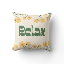 Travesseiro decorativo Floral Relaxe - Cota Inspir